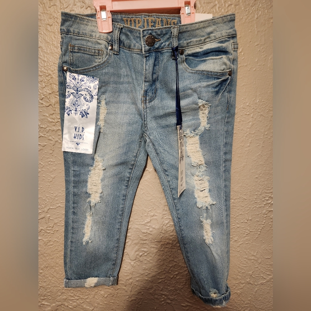 Capri Jeans